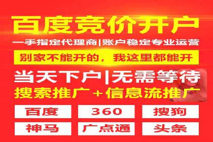 百度竞价个人账户开户案例：创意广告策略助力业务发展